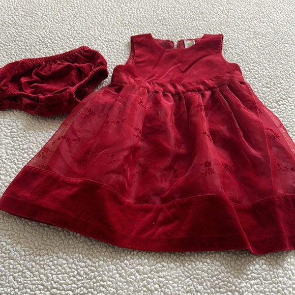 GYMBOREE Holiday Dress - Picture 3 of 4